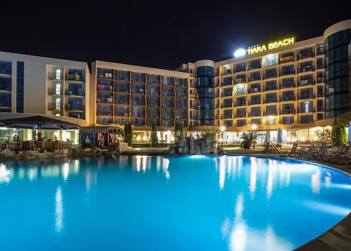 Tiara 4* Сонячний Берег