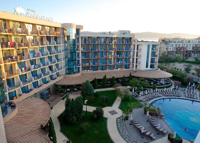 Szálloda Tiara Napospart